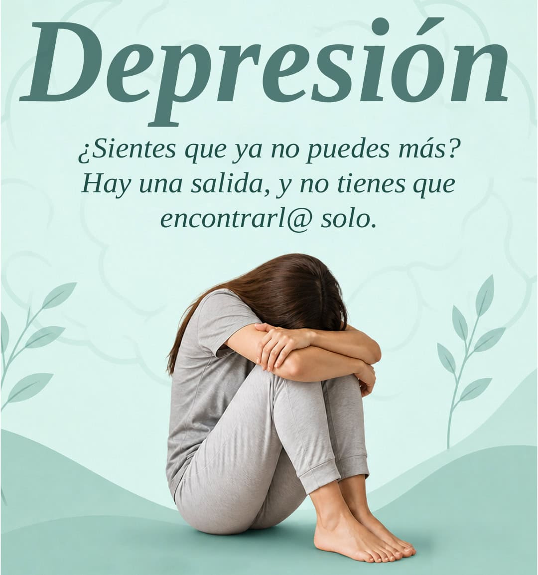 La depresión es real