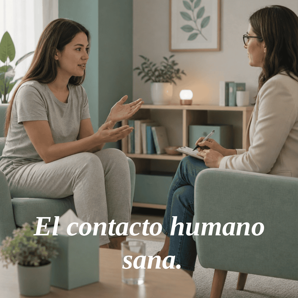 el contacto hmano sana